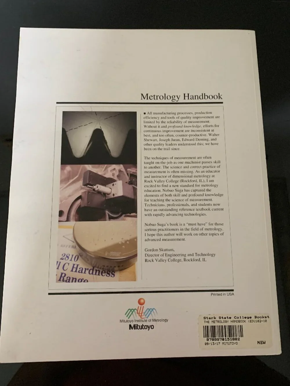 Metrology Handbook